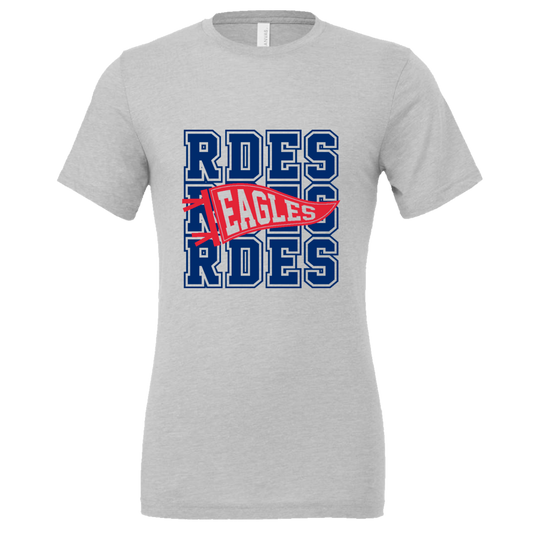 RDES & WJMS 3413 Bella Triblend T-Shirt