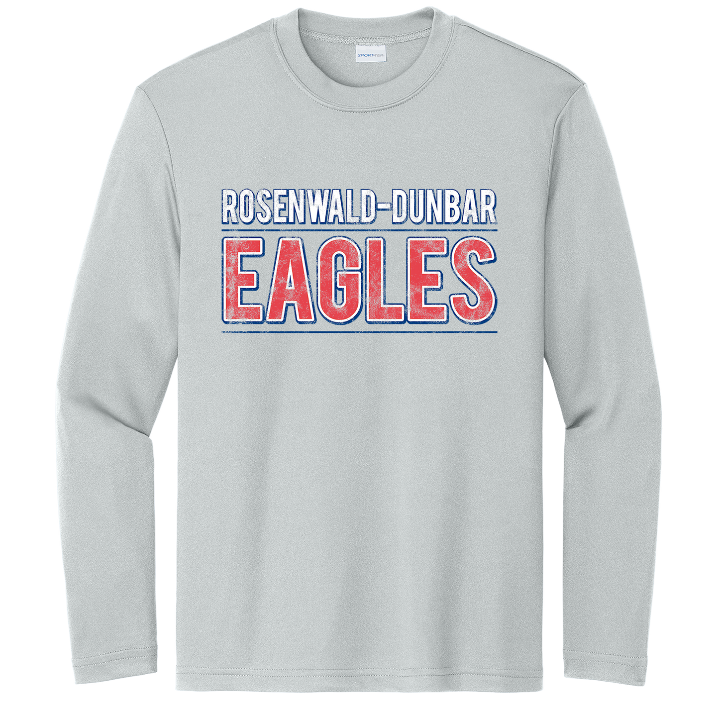 RDES & WJMS YST350LS Youth Long Sleeve Dri-Fit Tee