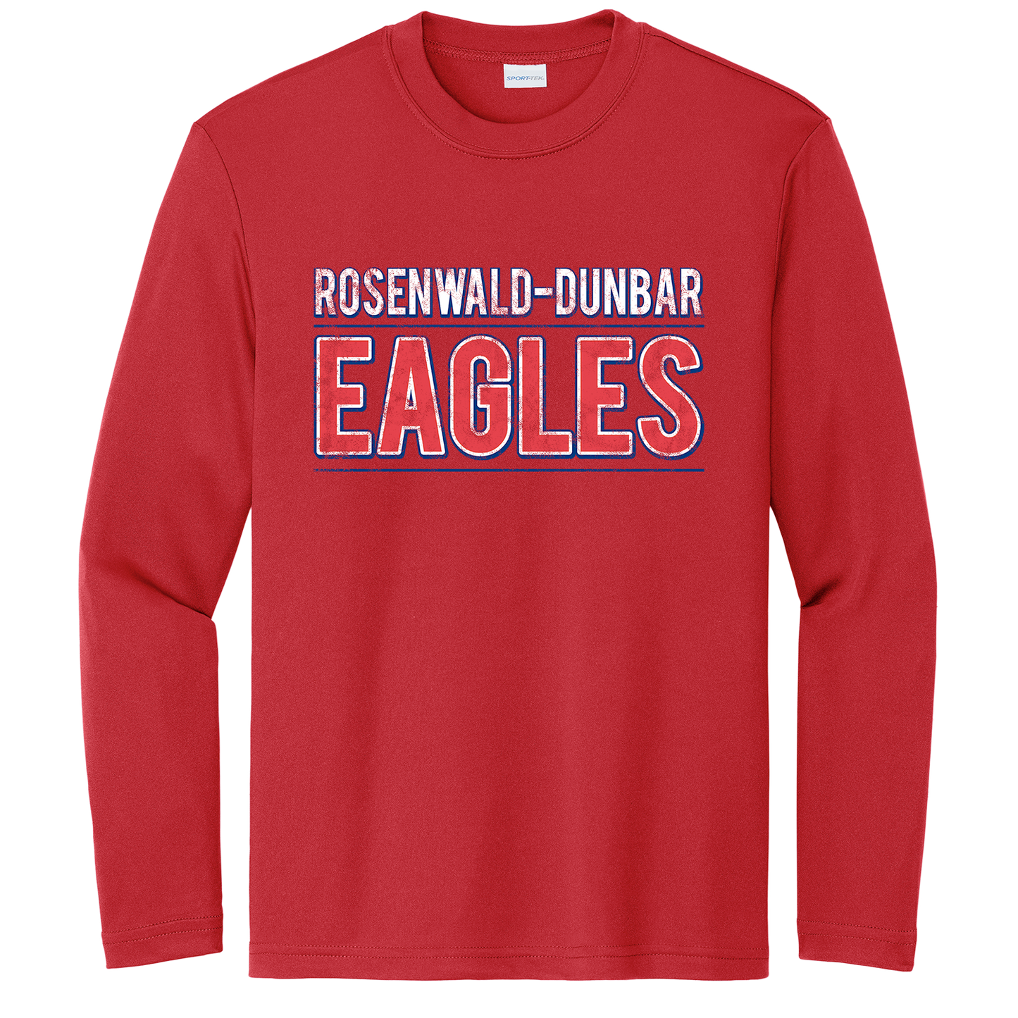 RDES & WJMS YST350LS Youth Long Sleeve Dri-Fit Tee