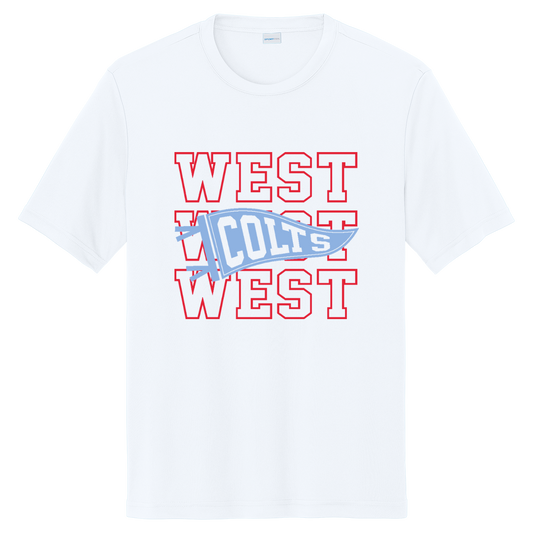 RDES & WJMS ST350 Dri-Fit Short Sleeve Tee