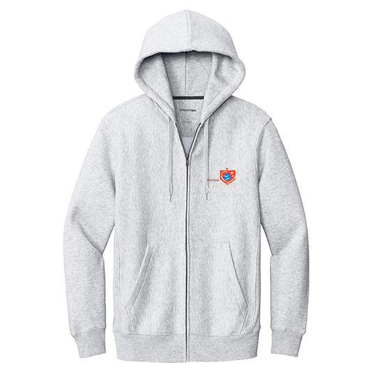 TBML F282 Sport Tek Super Heavyweight Full Zip Hoodie