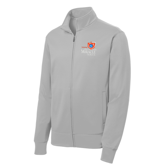TBML ST241 Sport Tek Sport Wick Fleece Full-Zip Jacket