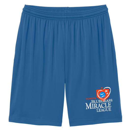 TBML ST349P Sport Tek Posi Charge Competitor 7" pocketed Shorts