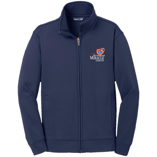 TBML YST241 Sport Tek YOUTH Sportwick Fleece Full Zip Jacket