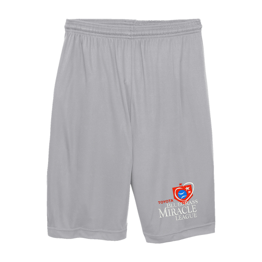 TBML Embroidered ST355 athletic shorts