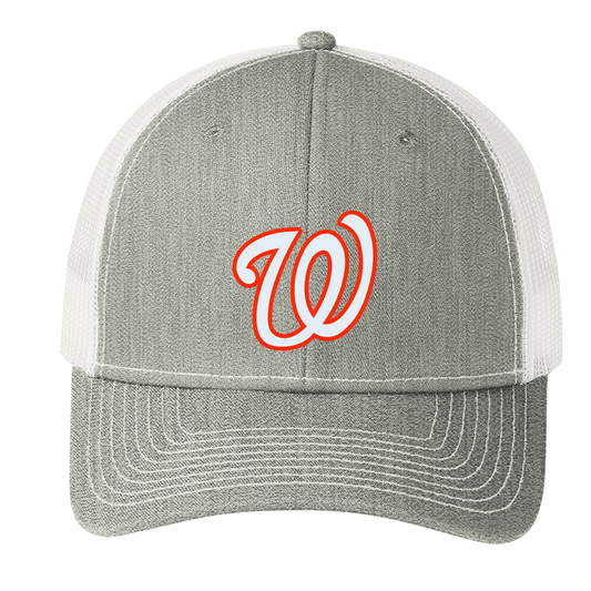 WJHS Soccer C402 Snapback Trucker Cap