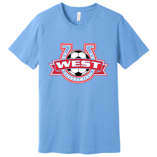 WJHS Soccer BC3001 Short Sleeve Tee