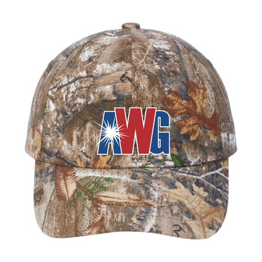 AWG C871 Port Authority Pro Camo Cap
