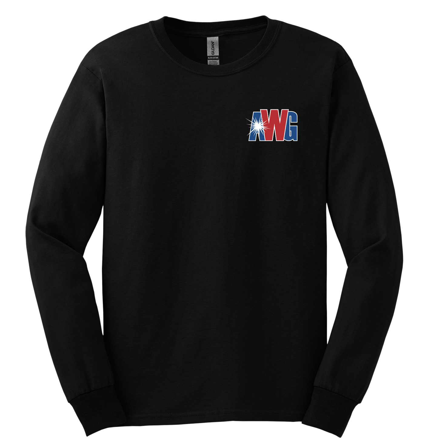 AWG 2400 Gildan long sleeve tee