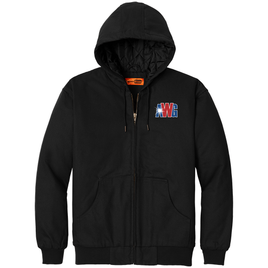 AWG J763H Port Authority hooded jacket