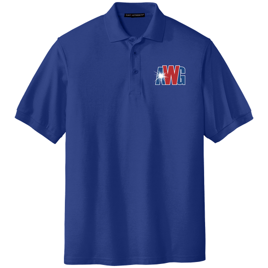 AWG K500 Port Authority Short sleeve polo