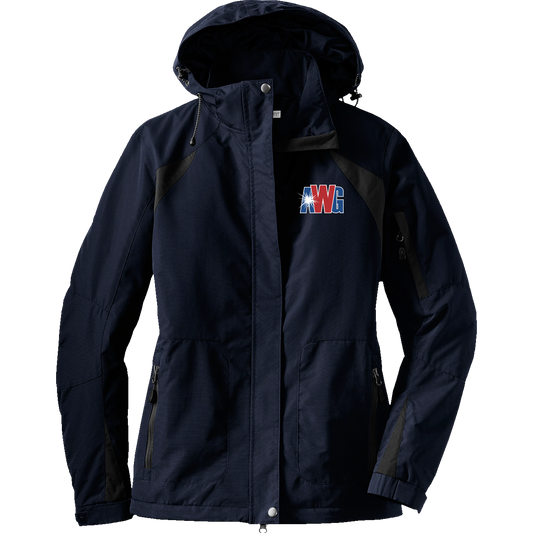 AWG L304 Port Authority Ladies All Season II Jacket