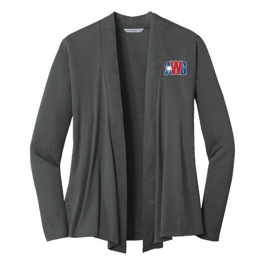 AWG L5430 Port Authority ladies cardigan