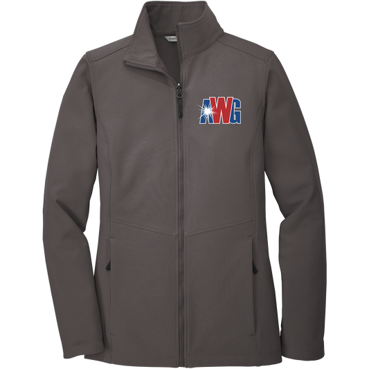 AWG L901 Port Authority Ladies Collective Soft Shell Jacket