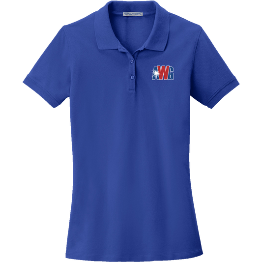 AWG LK8000 Port Authority Ladies Short Sleeve polo