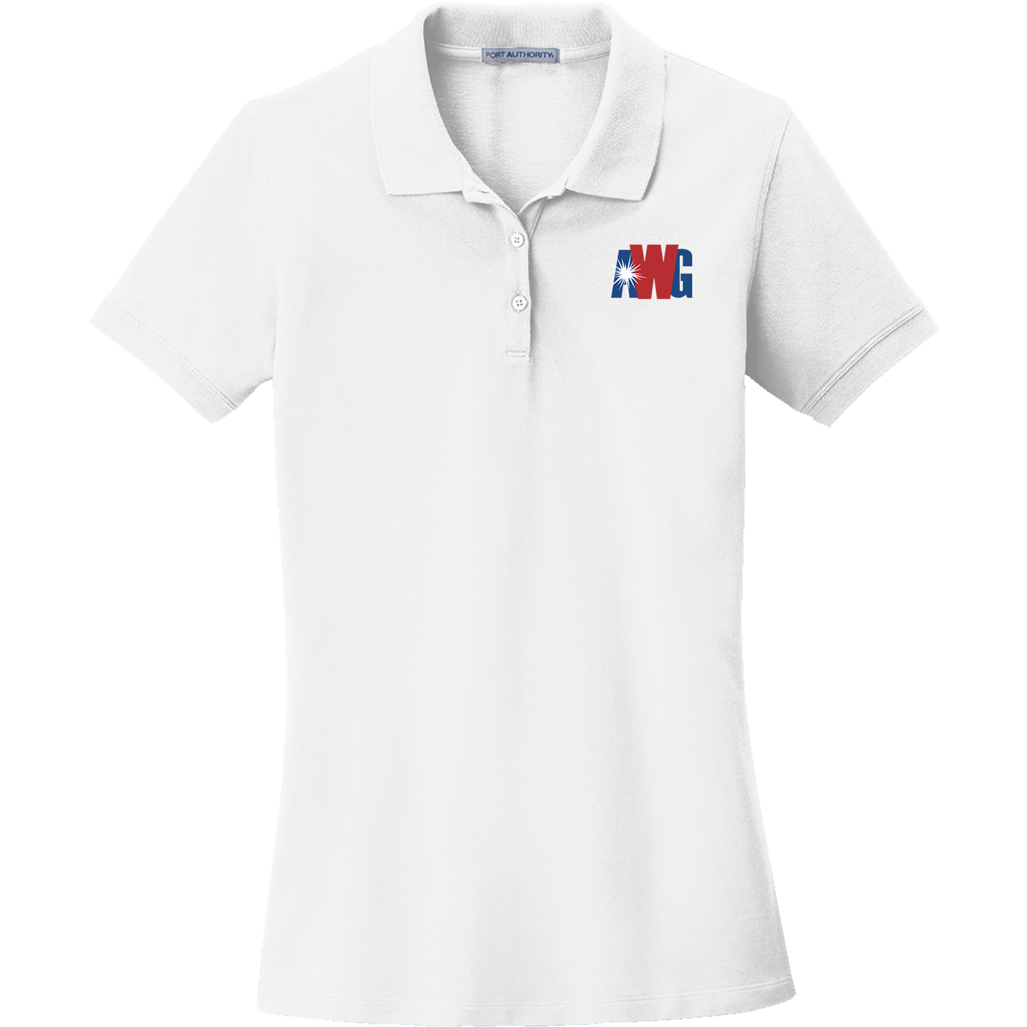 AWG LK8000 Port Authority Ladies Short Sleeve polo