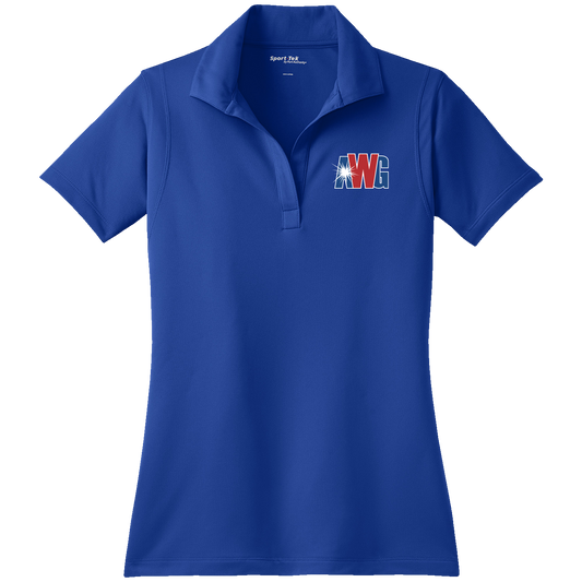 AWG LST650 Sportek Ladies Short Sleeve Dry Fit Polo