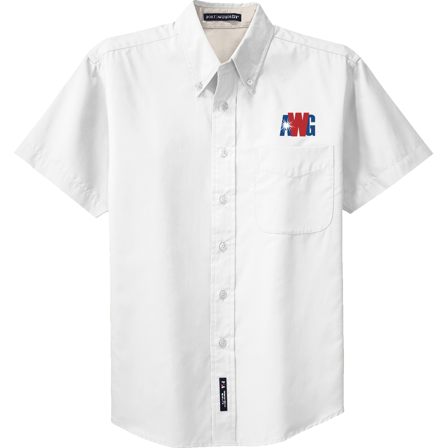 AWG S508 Port Authority short sleeve easy care shirt