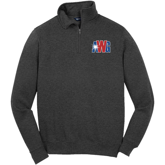 AWG ST253 Sportek 1/4 Zip Sweatshirt