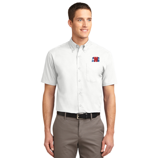 AWG TLS508 Port Authority Tall Short Sleeve Easy Care Shirt