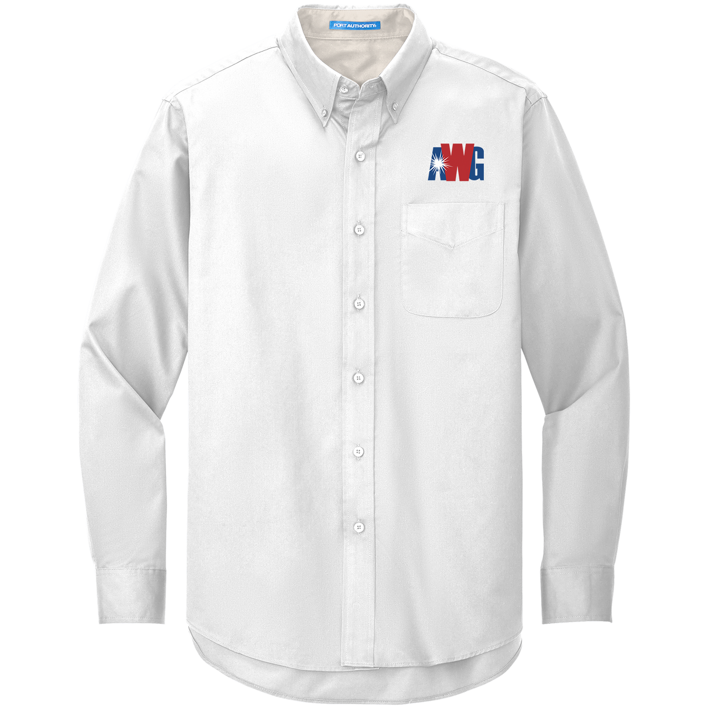 AWG S608 Port Authority long sleeve easy care shirt