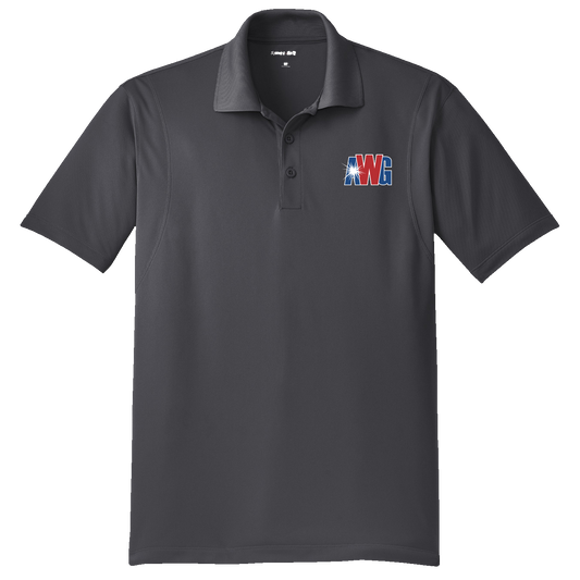 AWG ST650 Sportek Short Sleeve Dry Fit Polo
