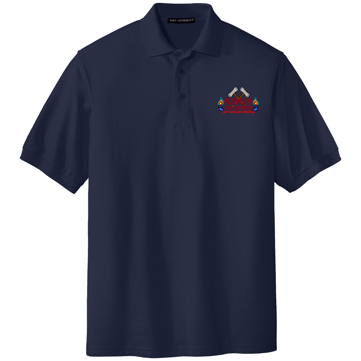AxMen K500 Port Authority Short sleeve polo