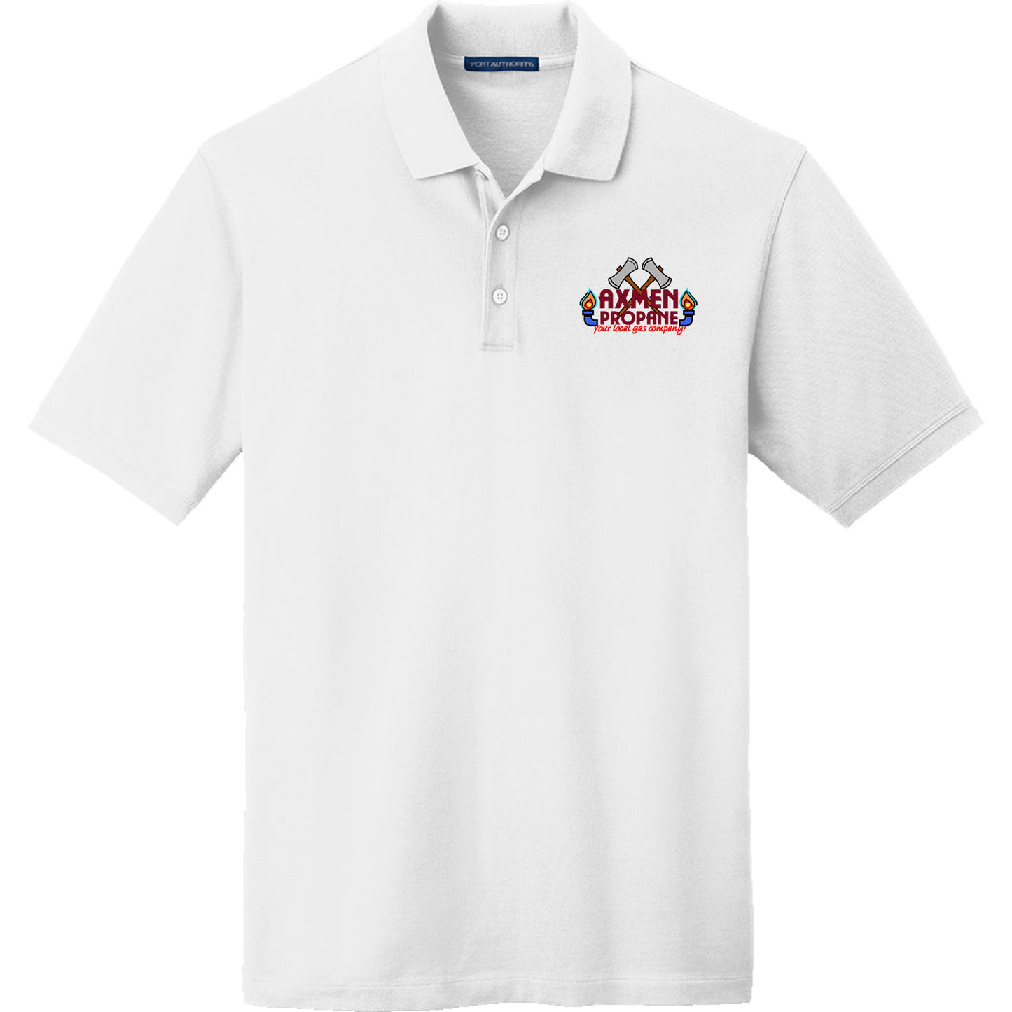 AxMen K8000 Port Authority Short Sleeve polo