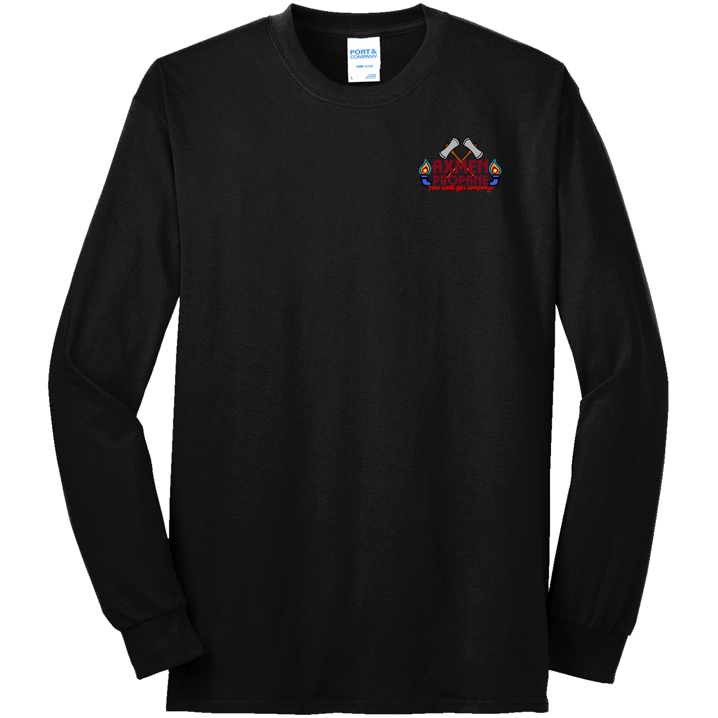 AxMen PC55LST Tall LS Tee