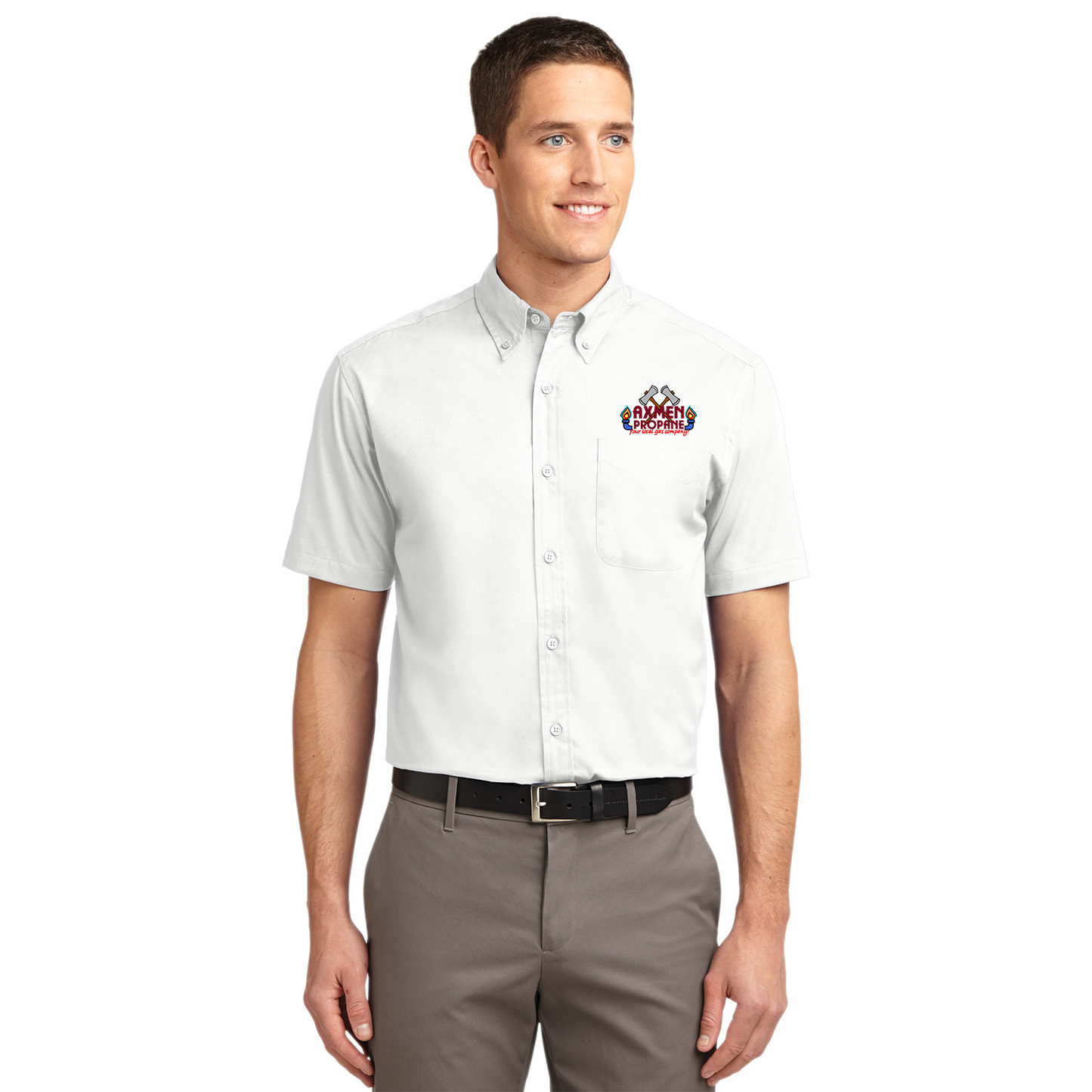AxMen TLS508 Port Authority Tall Short Sleeve Easy Care Shirt