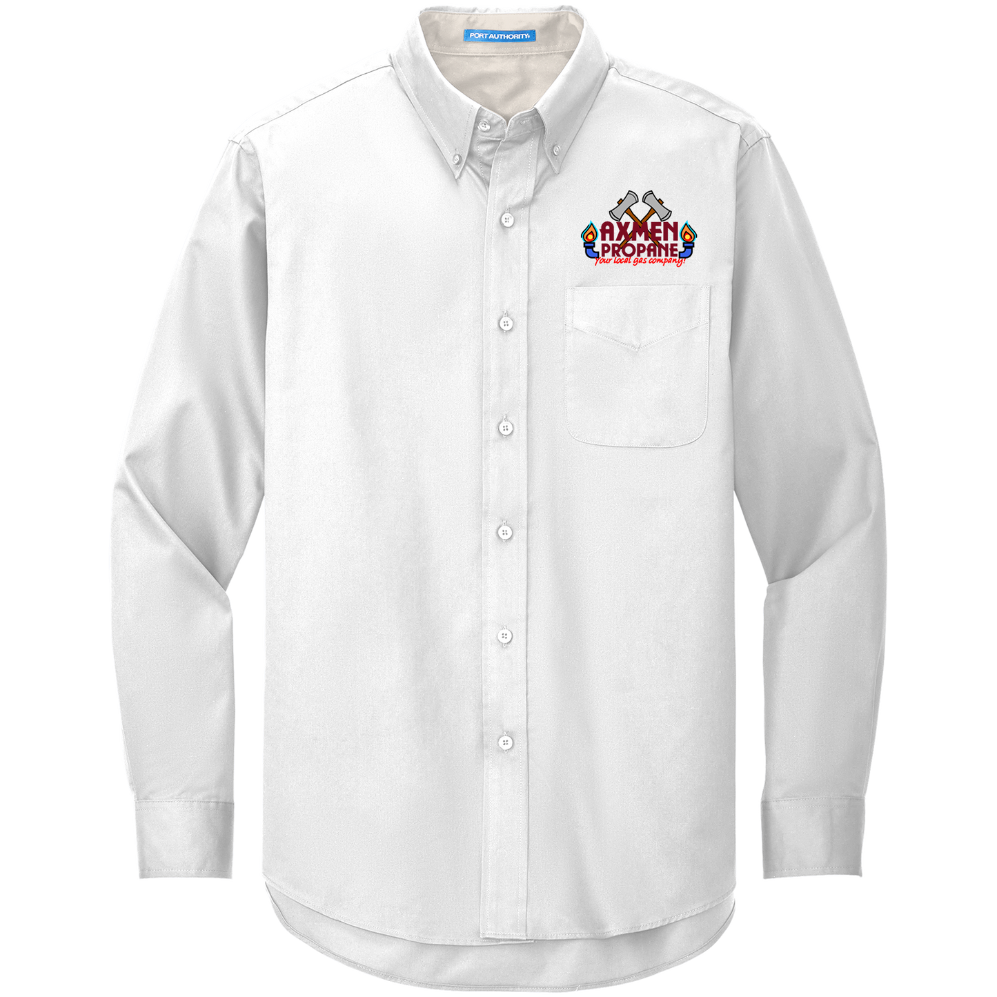 AxMen TLS608 Port Authority Tall Long Sleeve Easy Care Shirt