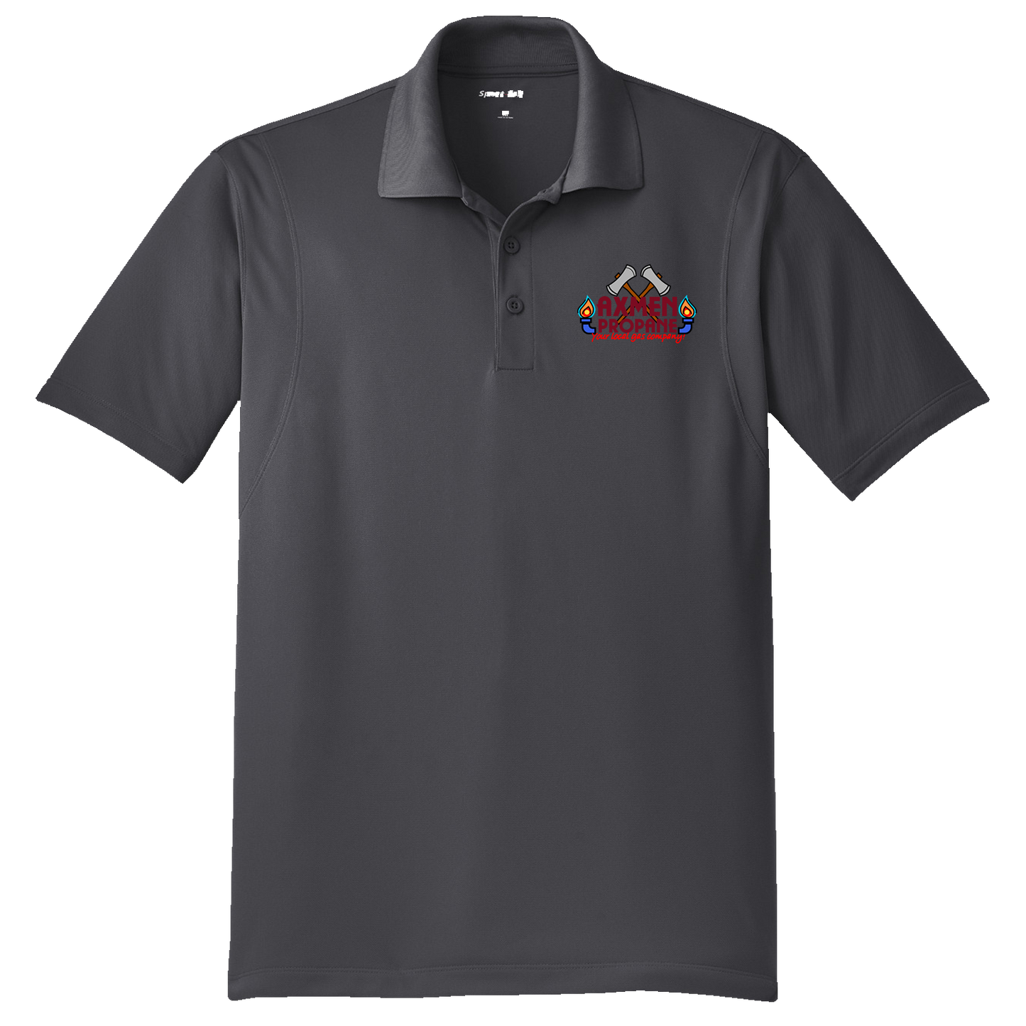 AxMen ST650 Sportek Short Sleeve Dry Fit Polo