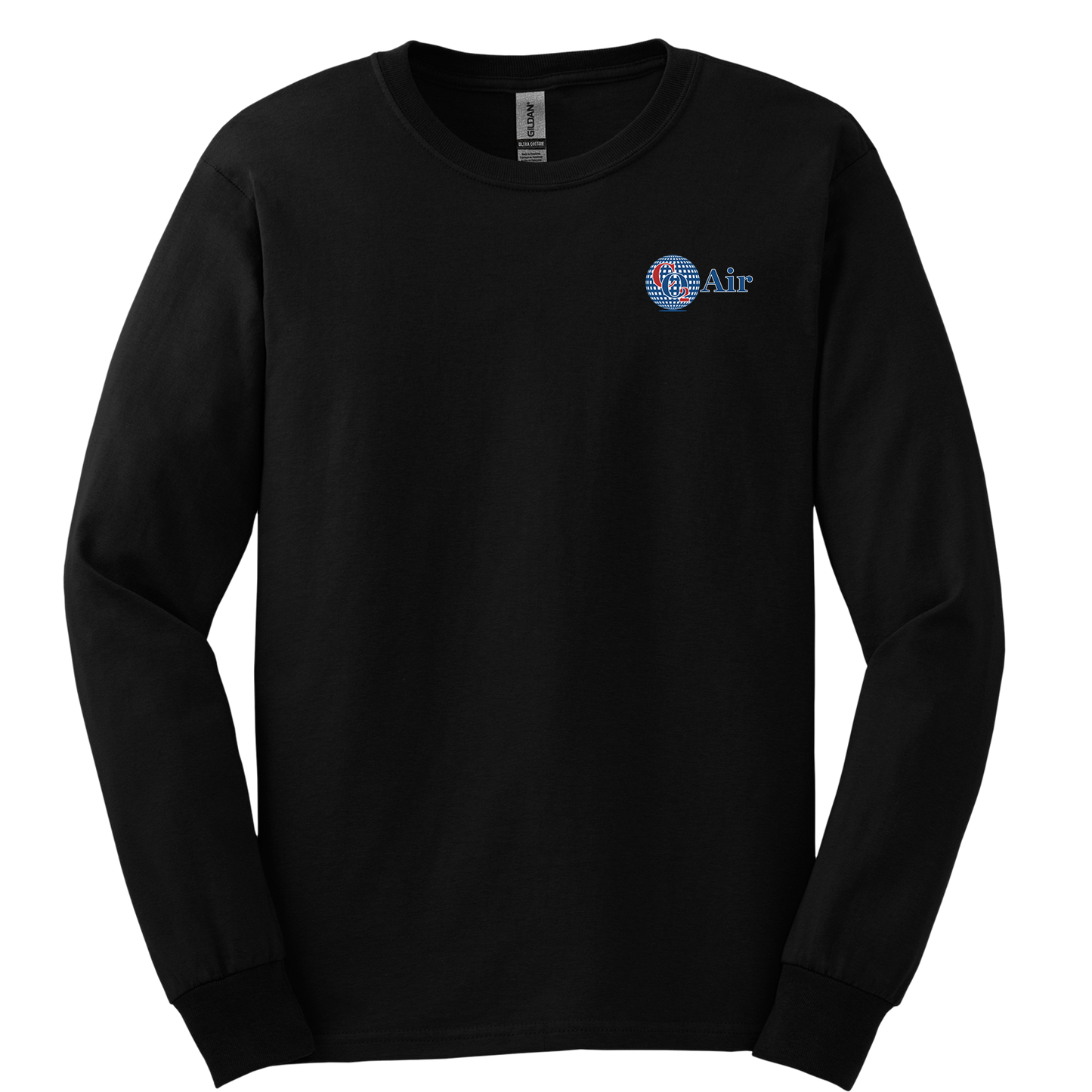 CO2 2400 Gildan long sleeve tee