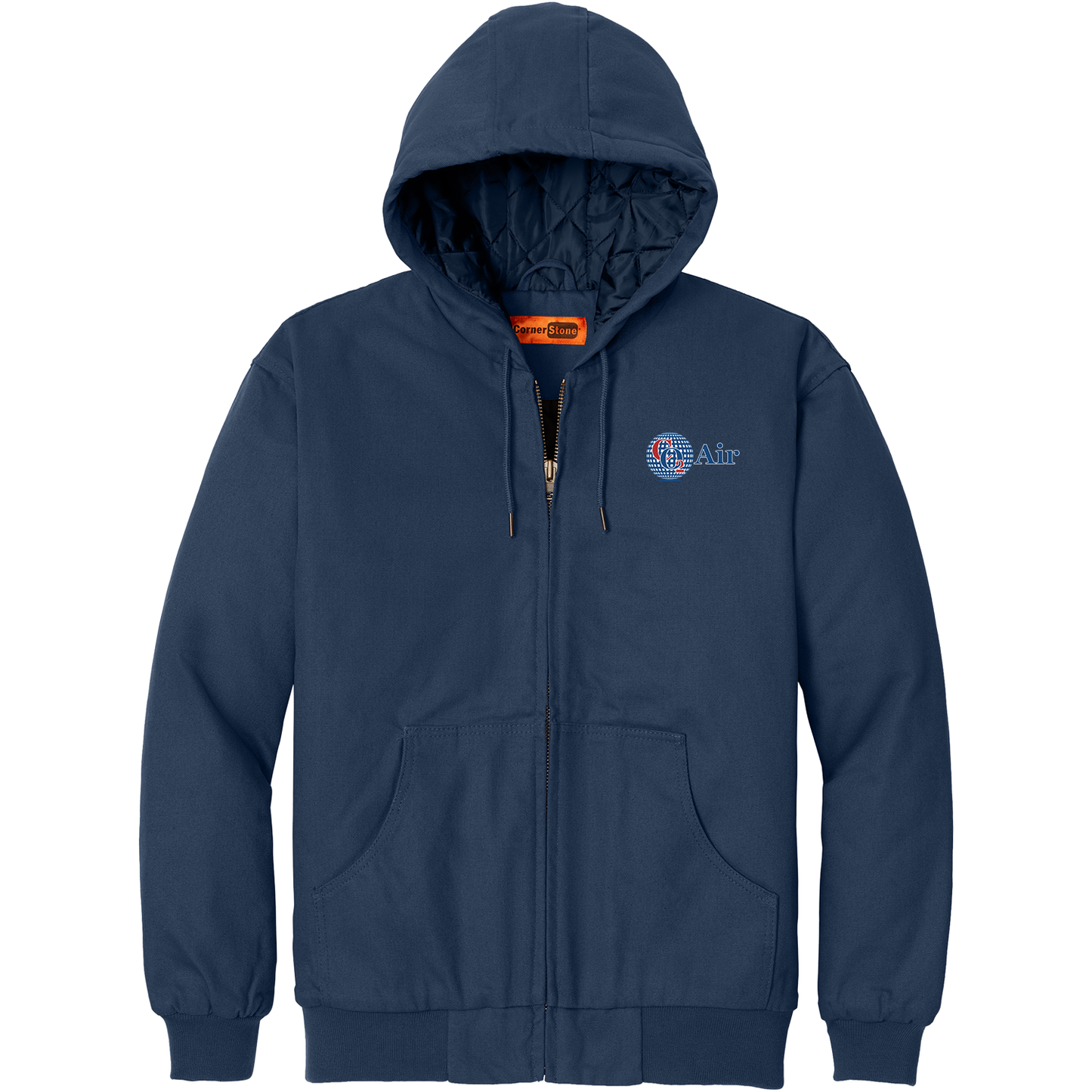 CO2 J763H Port Authority hooded jacket