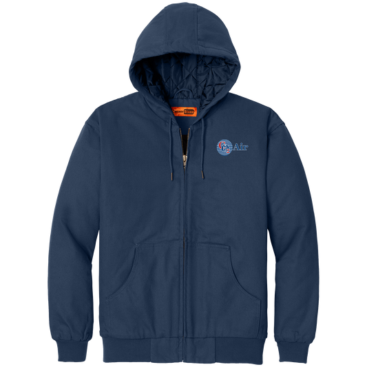 CO2 TLJ763H Tall Hooded Work Jacket