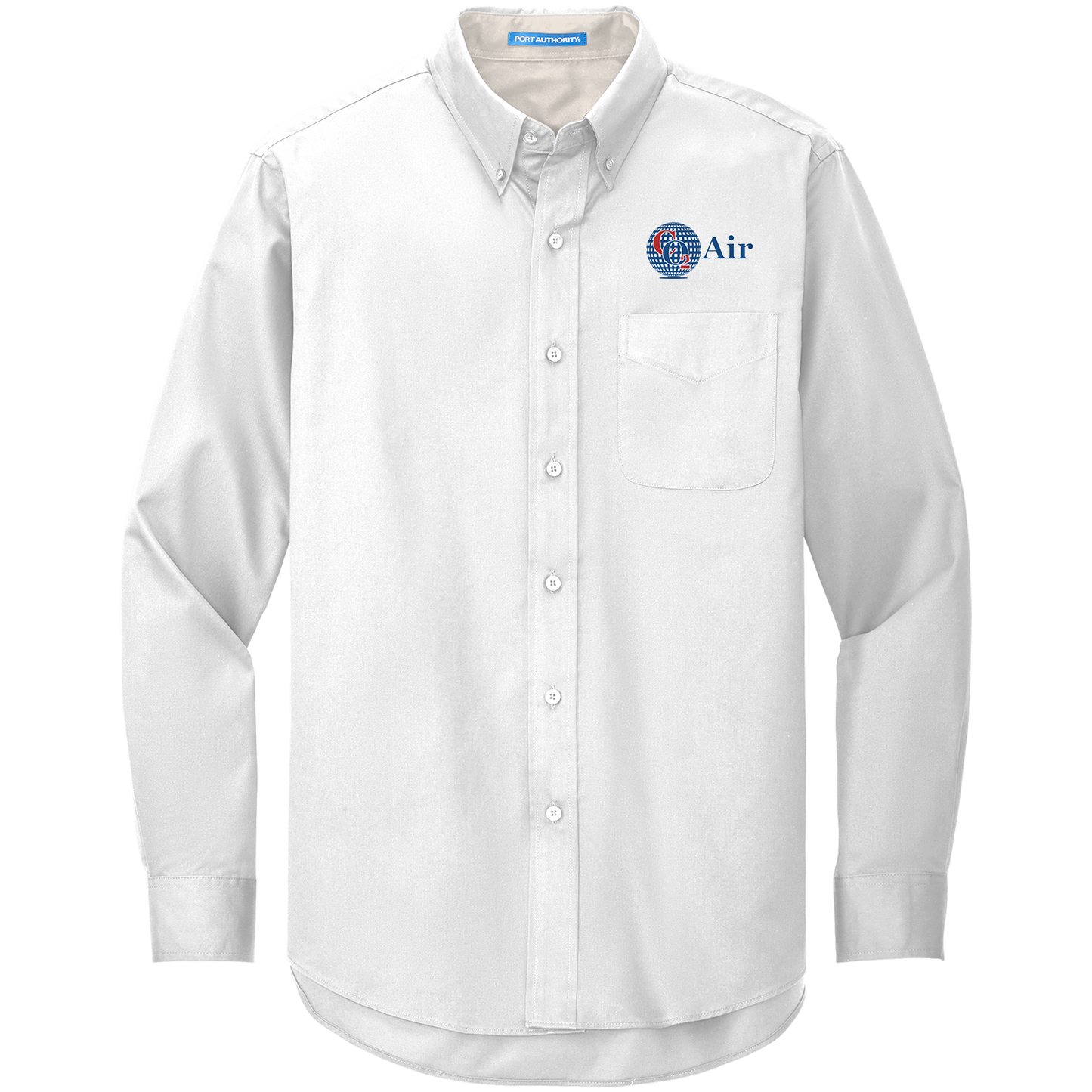 CO2 TLS608 Port Authority Tall Long Sleeve Easy Care Shirt