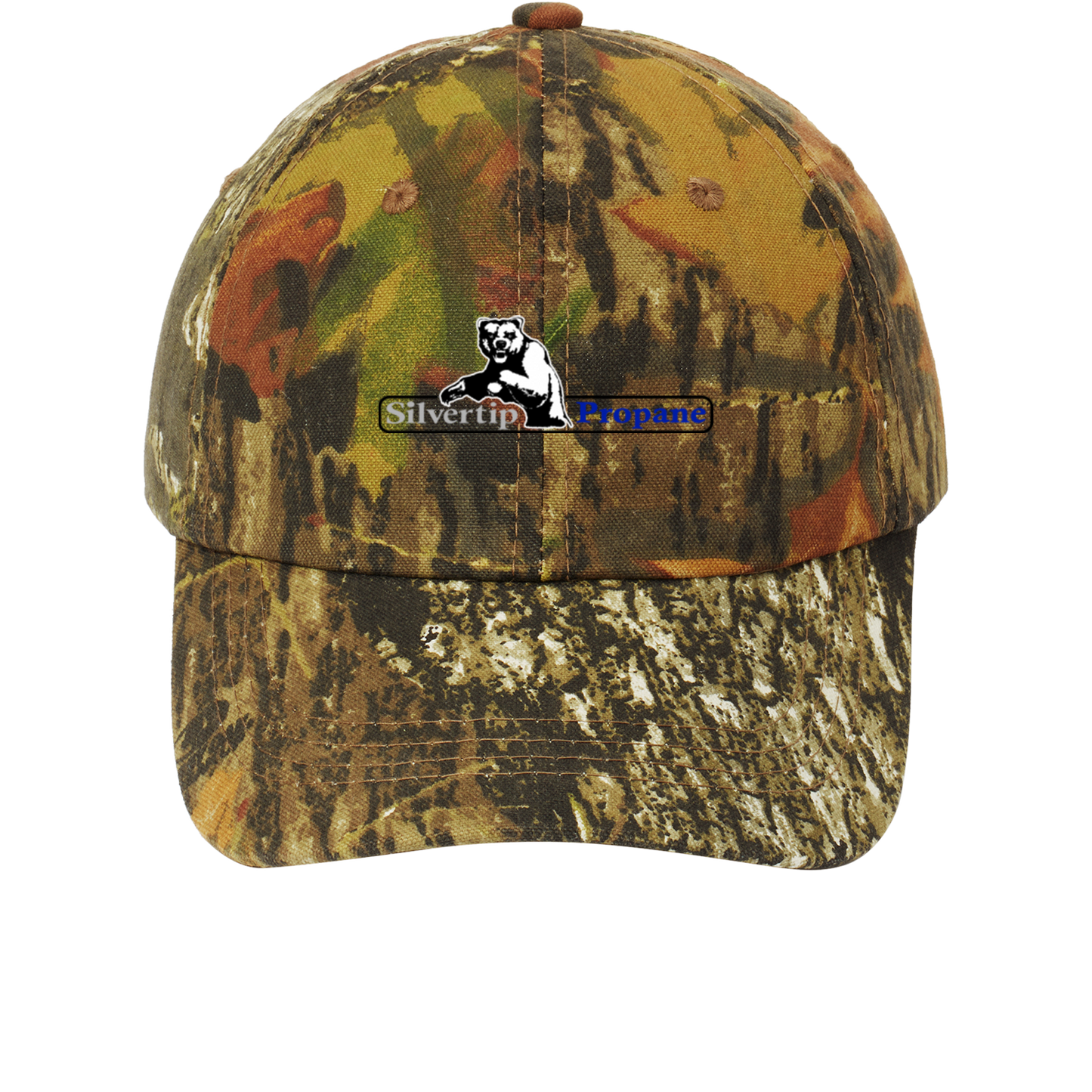 Silvertip Propane C871 Port Authority Pro Camo Cap