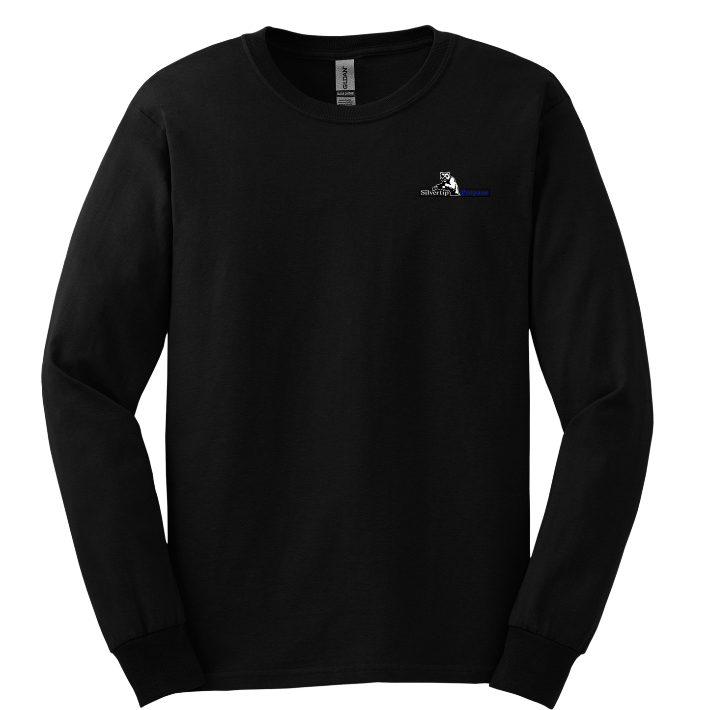 Silvertip Propane 2400 Gildan long sleeve tee
