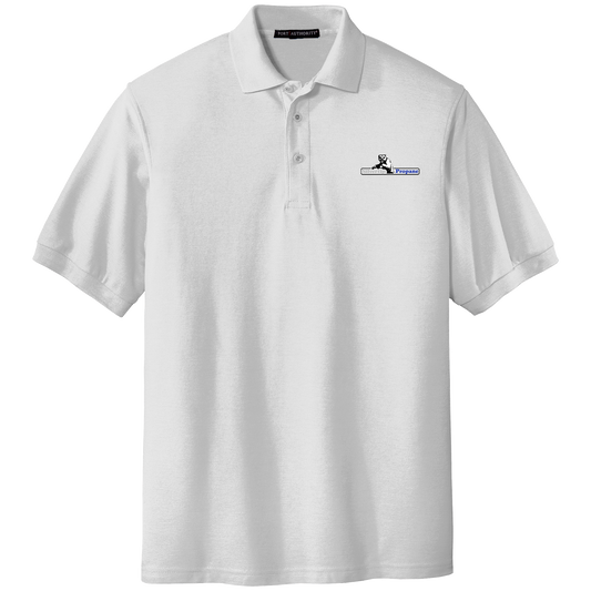 Silvertip Propane K500 Port Authority Short sleeve polo