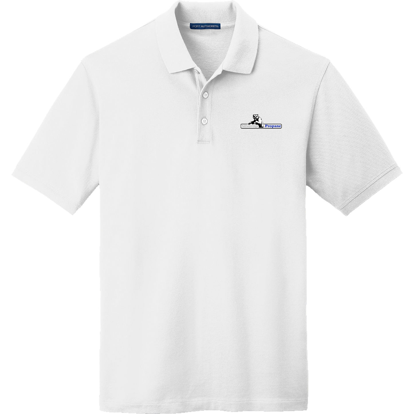 Silvertip Propane K8000 Port Authority Short Sleeve polo