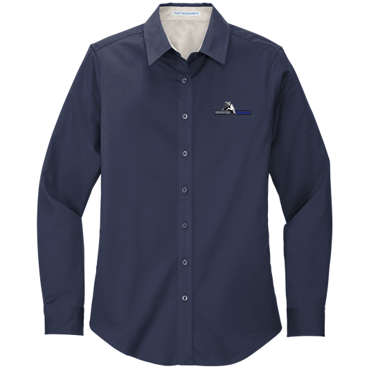 Silvertip Propane L608 Port Authority Ladies long sleeve easy care shirt
