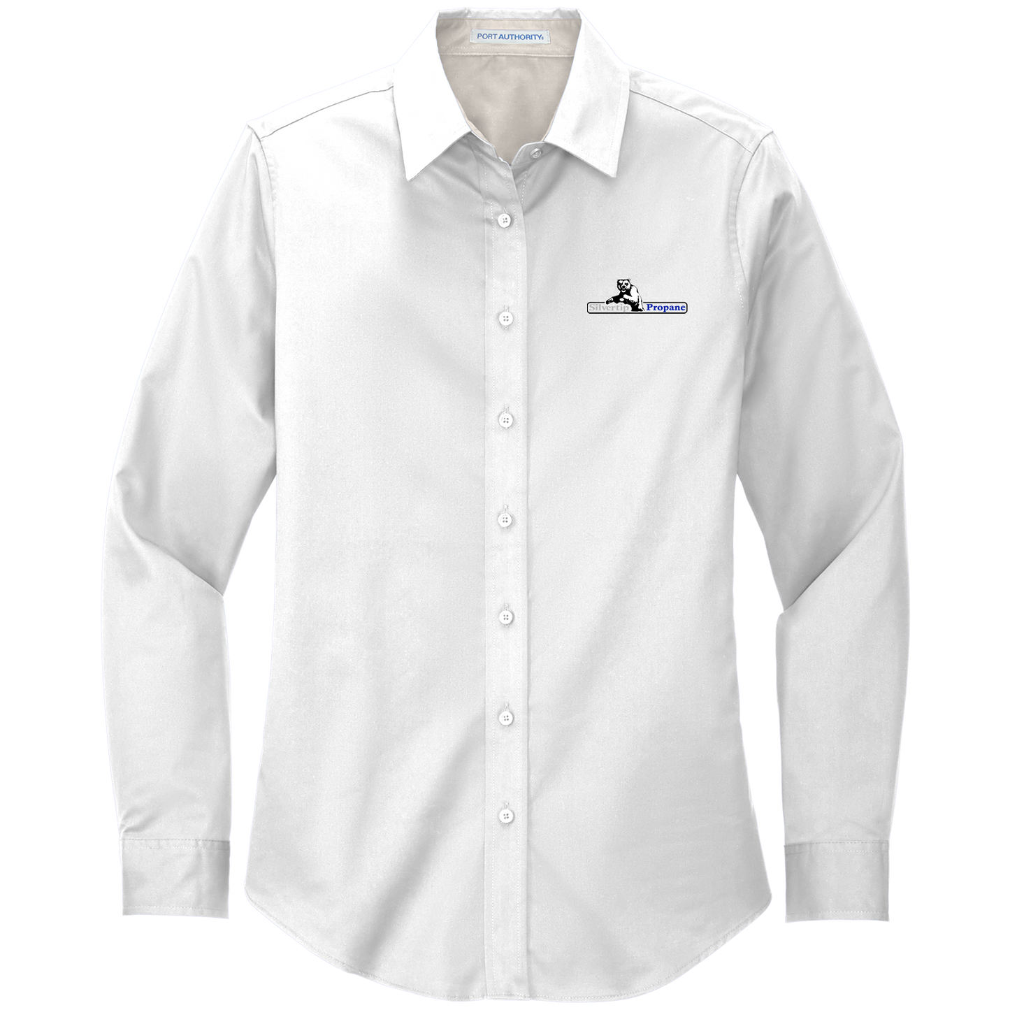 Silvertip Propane L608 Port Authority Ladies long sleeve easy care shirt