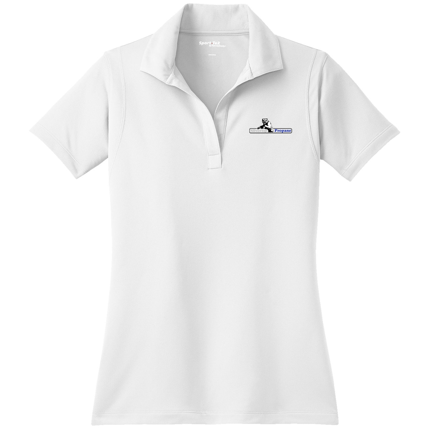 Silvertip Propane LST650 Sportek Ladies Short Sleeve Dry Fit Polo