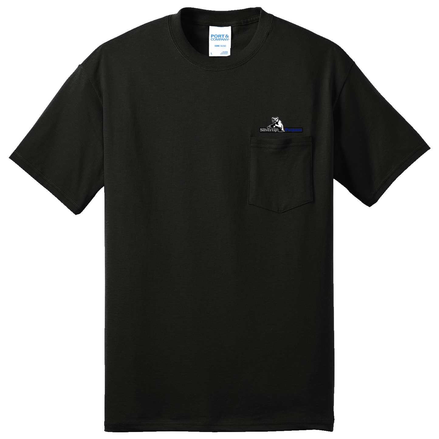 Silvertip Propane 2300 Gildan short sleeve pocket tee
