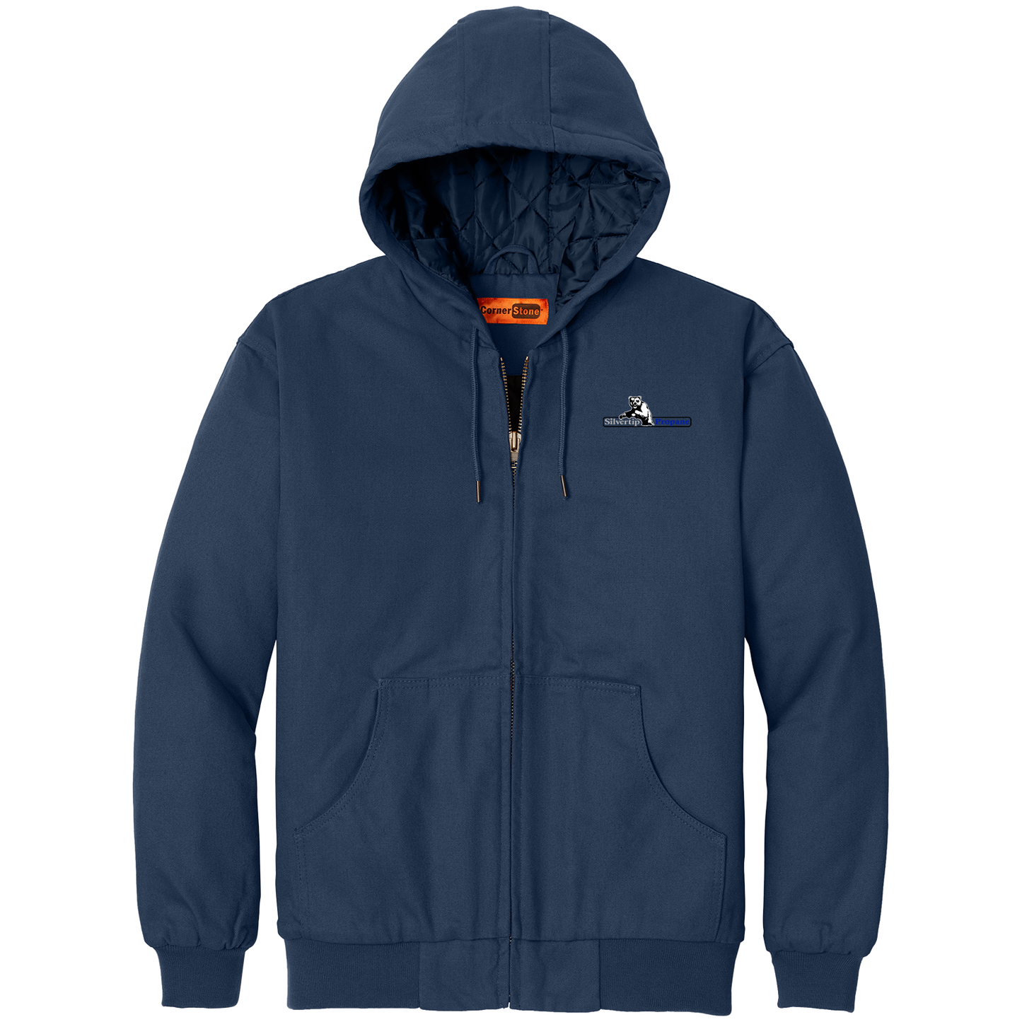 Silvertip Propane TLJ763H Tall Hooded Work Jacket