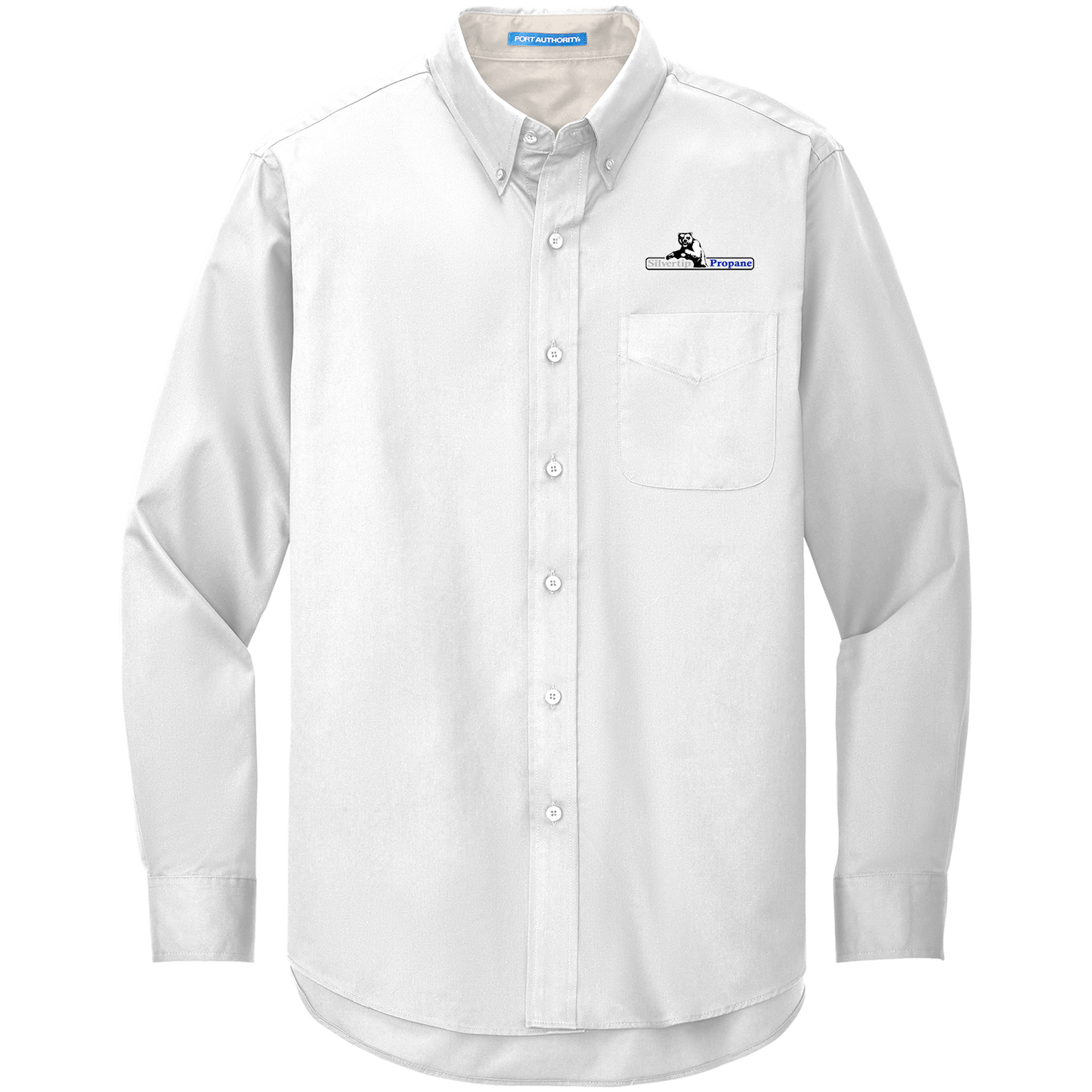 Silvertip Propane TLS608 Port Authority Tall Long Sleeve Easy Care Shirt