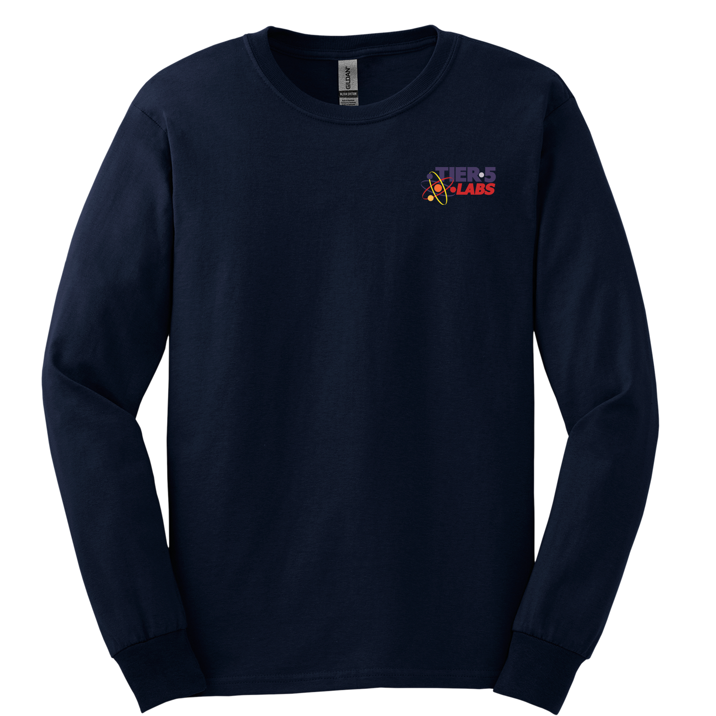 Tier 5 Labs 2400 Gildan long sleeve tee