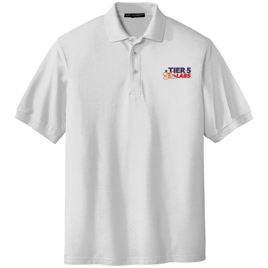 Tier 5 Labs K500 Port Authority Short sleeve polo