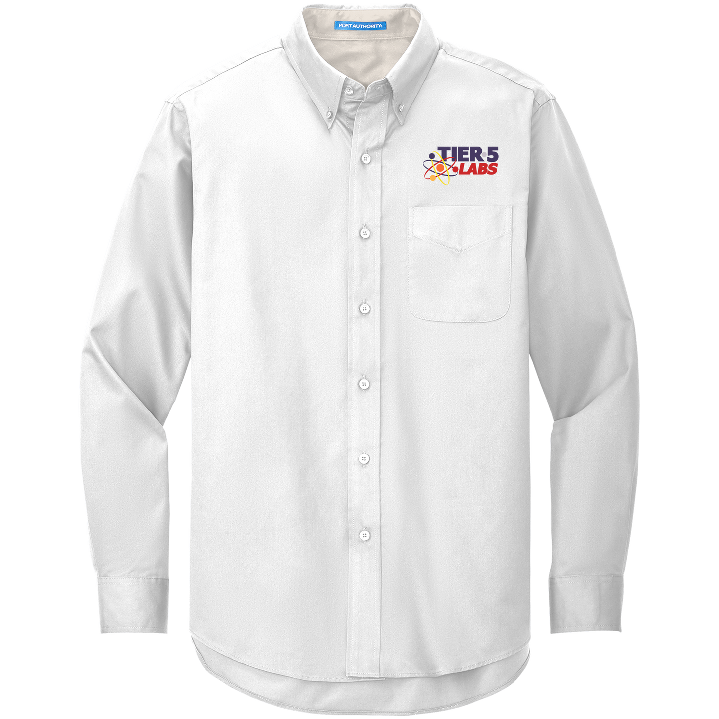 Tier 5 Labs S608 Port Authority long sleeve easy care shirt