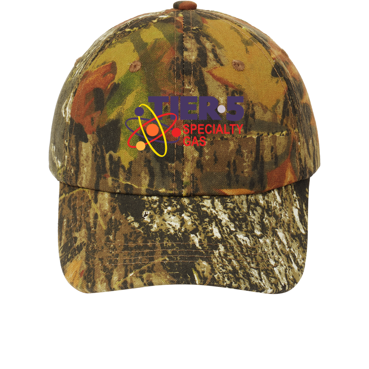 Tier 5 Specialty Gas C871 Port Authority Pro Camo Cap